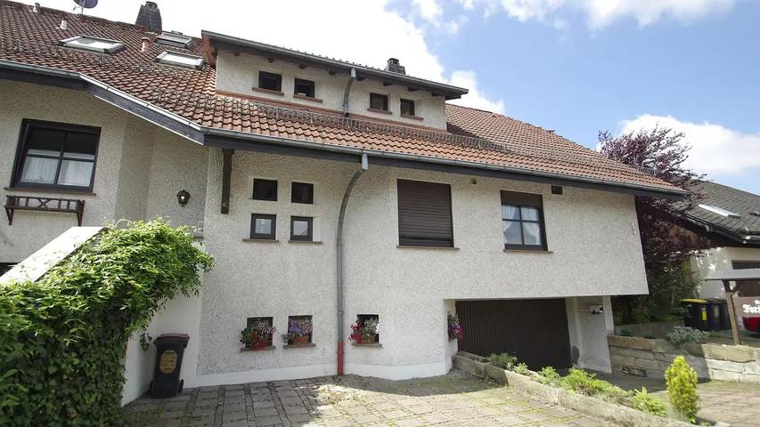 Ferienwohnung für 4 Personen, mit Garten und Sauna sowie Terrasse in Hofbieber - 3