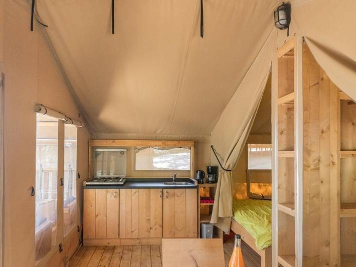 Bungalow für 5 Personen, mit Haustier auf Korsika - 4