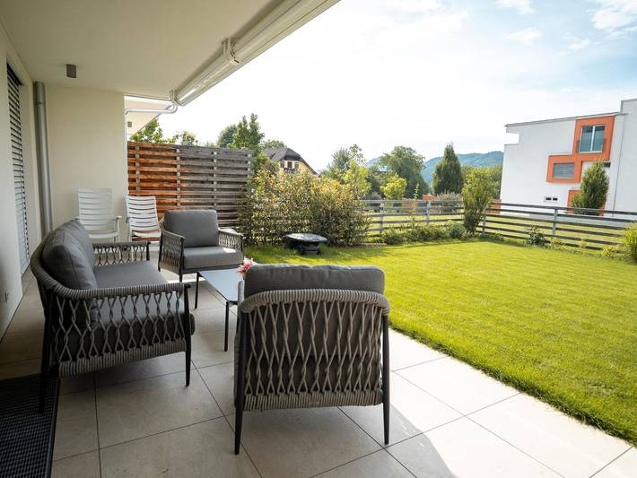 Ferienwohnung für 4 Personen, mit Garten und Terrasse in Seeboden