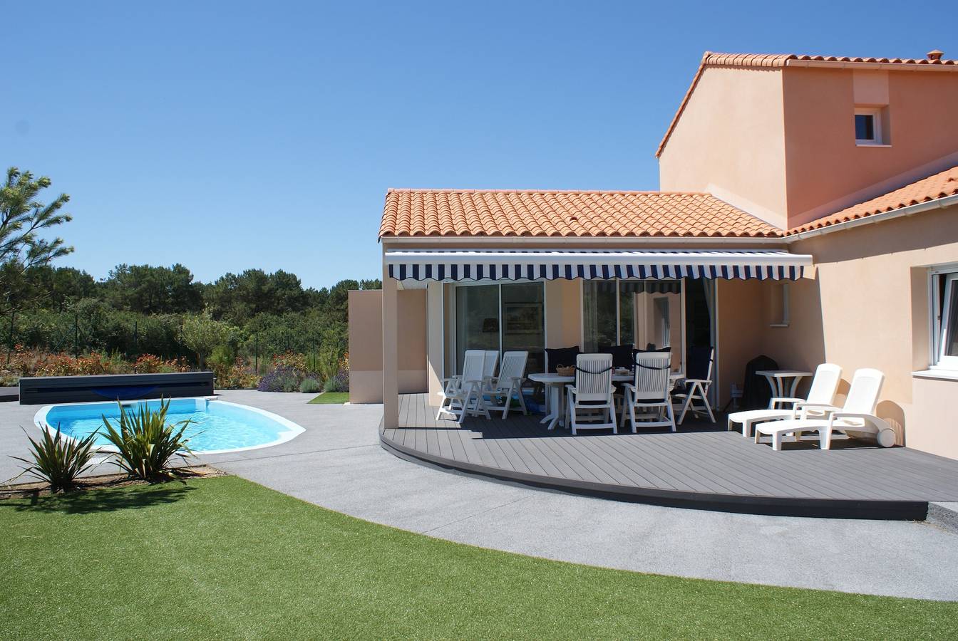 Casa vacacional "Villa21vendee" in Château-d'Olonne, Les Sables-d'Olonne