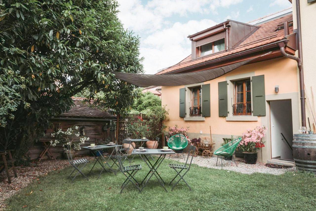 Superior One-Bedroom Apartment in Corsier-sur-Vevey, Lac Léman
