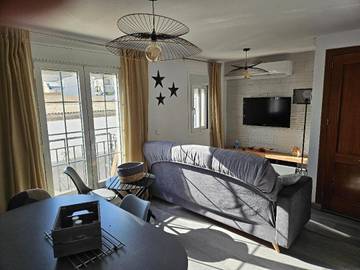 Gîte pour 5 personnes, avec vue et balcon à Campillos