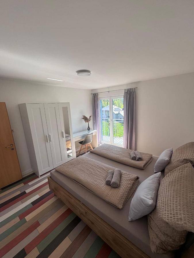 Ferienwohnung für 4 Personen, mit Seeblick und Balkon sowie Ausblick in Mondsee (Stadt) - 2