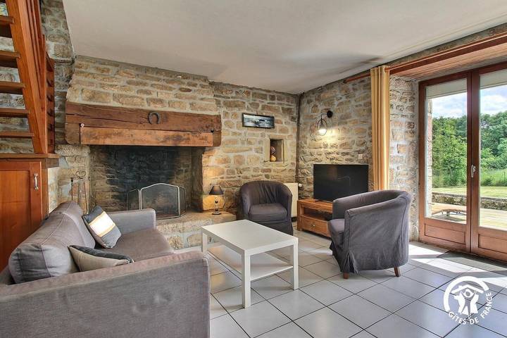 Gîte pour 4 personnes, avec Terrasse et Jardin à Sainte-Hélène (France) - 3