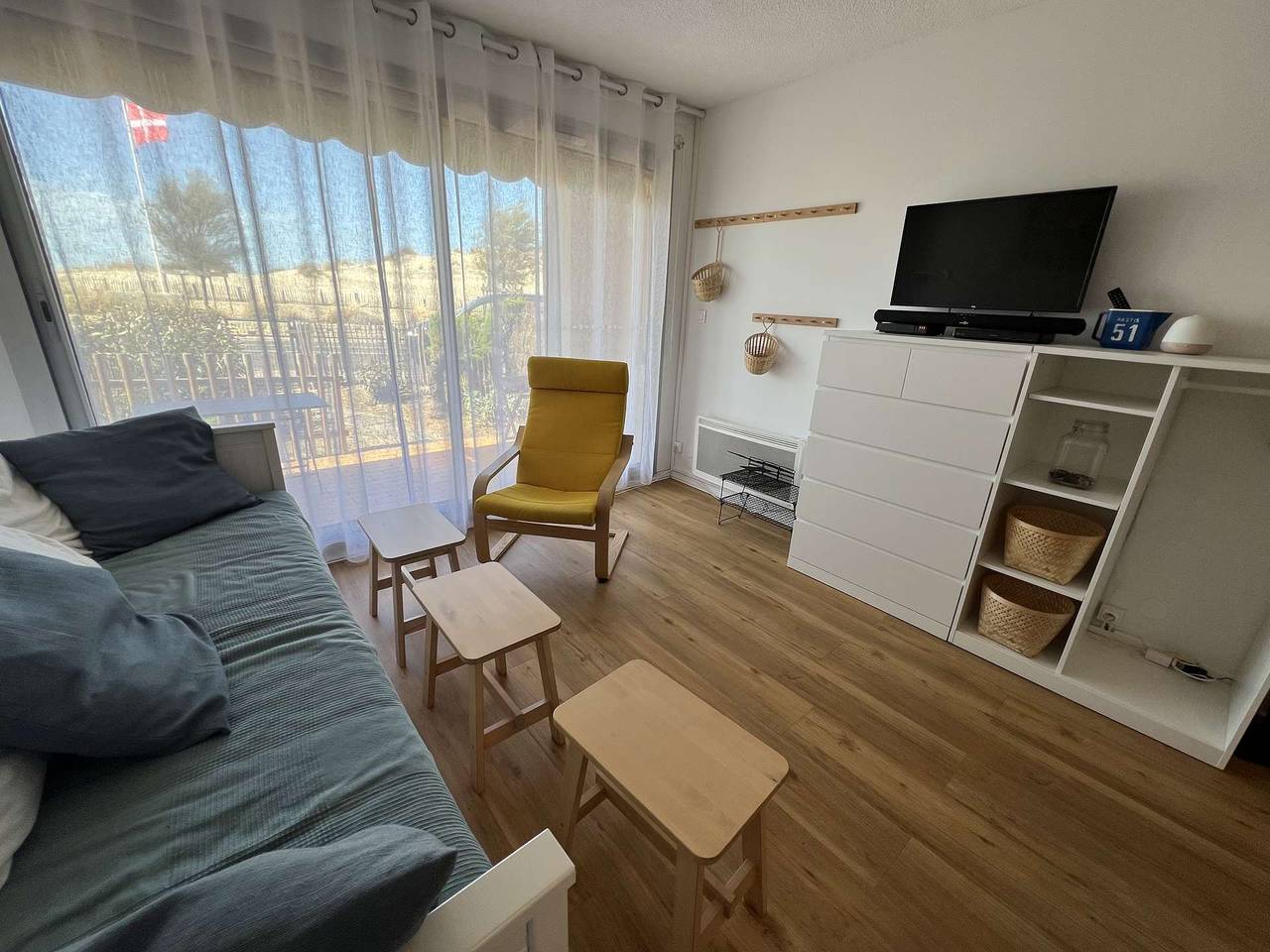 Appartement de vacances entier, 102 - Appartement très cosy avec vue sur l'Océan in Soulac-sur-Mer, Région de Lesparre-Médoc