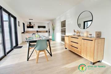 Maison De Vacances pour 6 Personnes dans Plouharnel, Région de Lorient, Photo 4