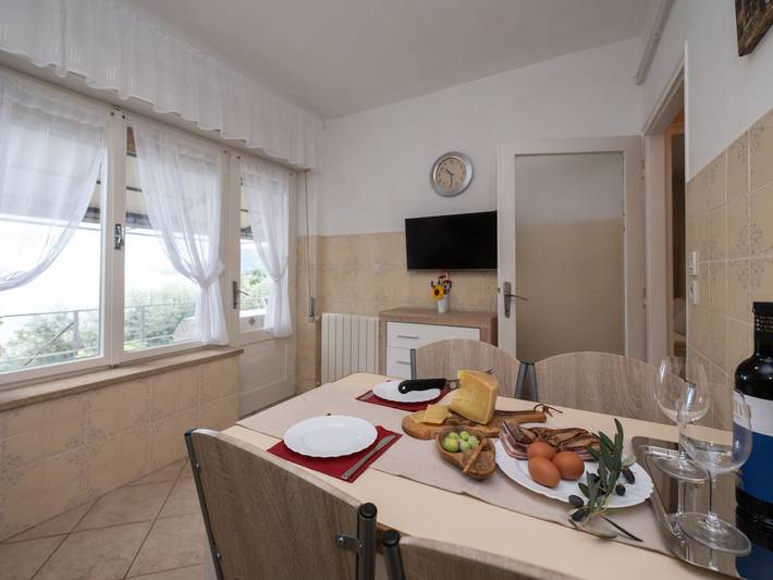 Ferienwohnung für 4 Personen, mit Terrasse und Garten in Opatija Riviera - 4