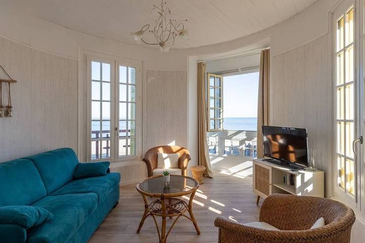 Appartement de vacances pour 4 personnes, avec balcon - 1
