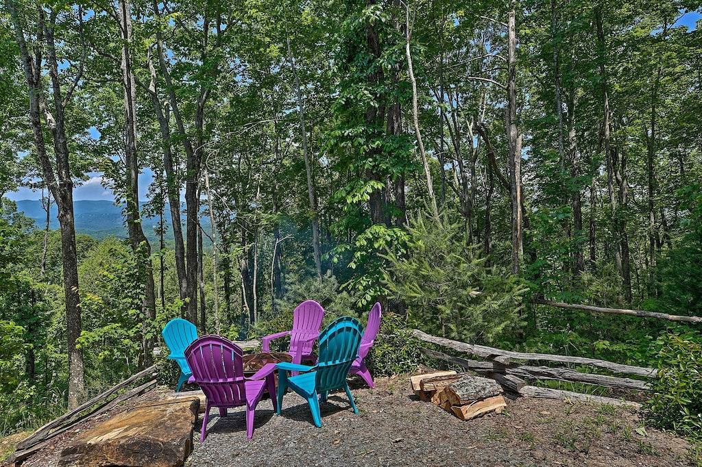 Neu! \"A Sunset Dream\" - Gehobene Blue Ridge Cabin! in Cherry Log, Chattahoochee National Forest