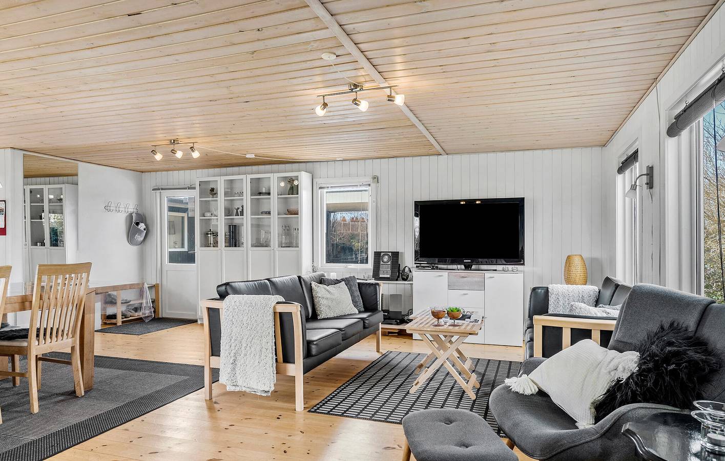 Vacation house for 8 people with yard in Hejls, Little Belt