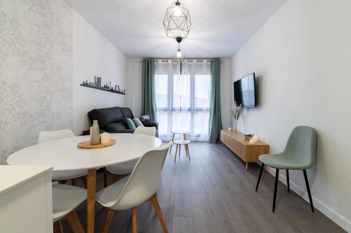 Apartamento para 4 personas en Getafe