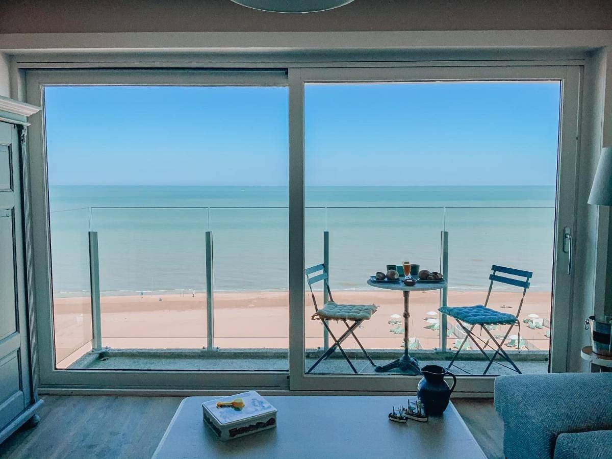 Geheel appartement, Genieten van de Vlaamse kust met prachtig zeezicht in Wenduine, De Haan