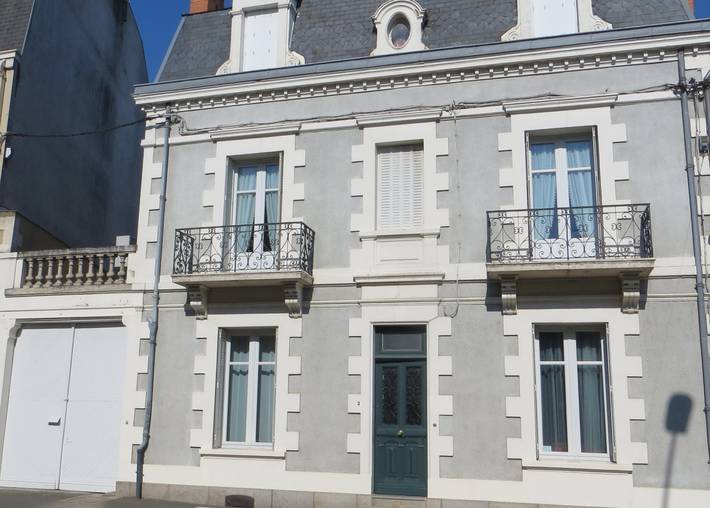 Chambre d’hôte pour 2 personnes, avec jardin