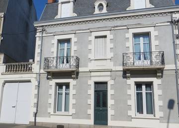 Chambre d’hôte pour 2 personnes, avec jardin à Thouars