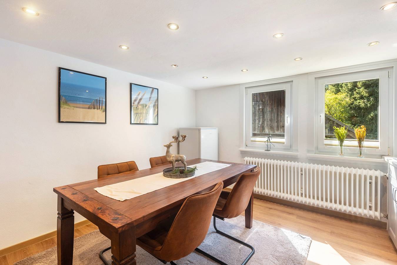 Appartement entier, Appartement 'Bödefeld' avec terrasse partagée, jardin privé et Wi-Fi in Schmallenberg, Arrondissement du Haut-Sauerland