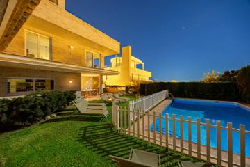 Villa für 12 Personen in El Barrio, Alicante, Bild 4