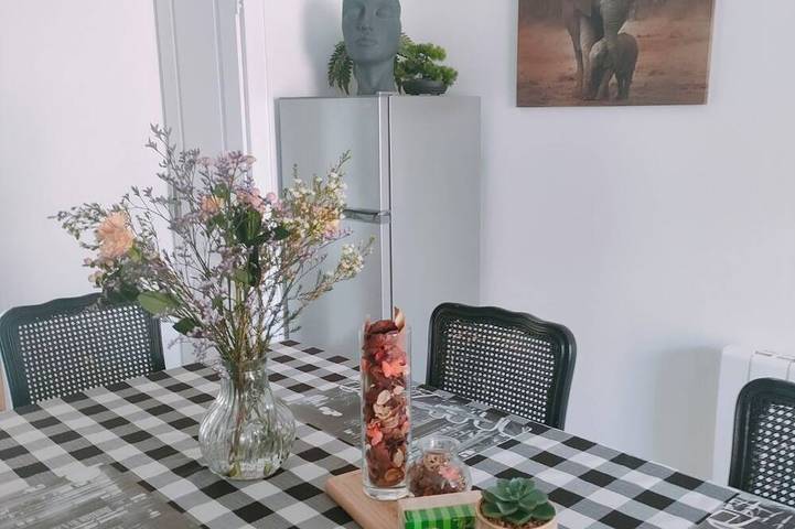 Location de vacances pour 5 personnes, avec terrasse dans Le Merzer