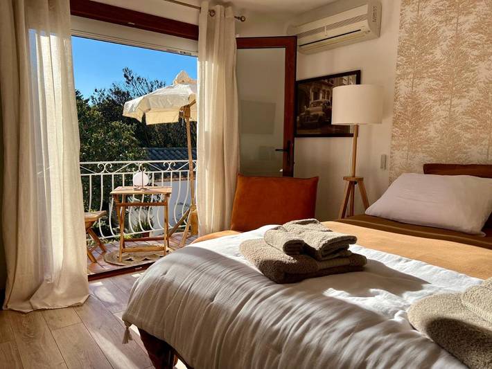 Maison d’hôte pour 2 personnes, avec jardin ainsi que vue et piscine à Pézenas - 3