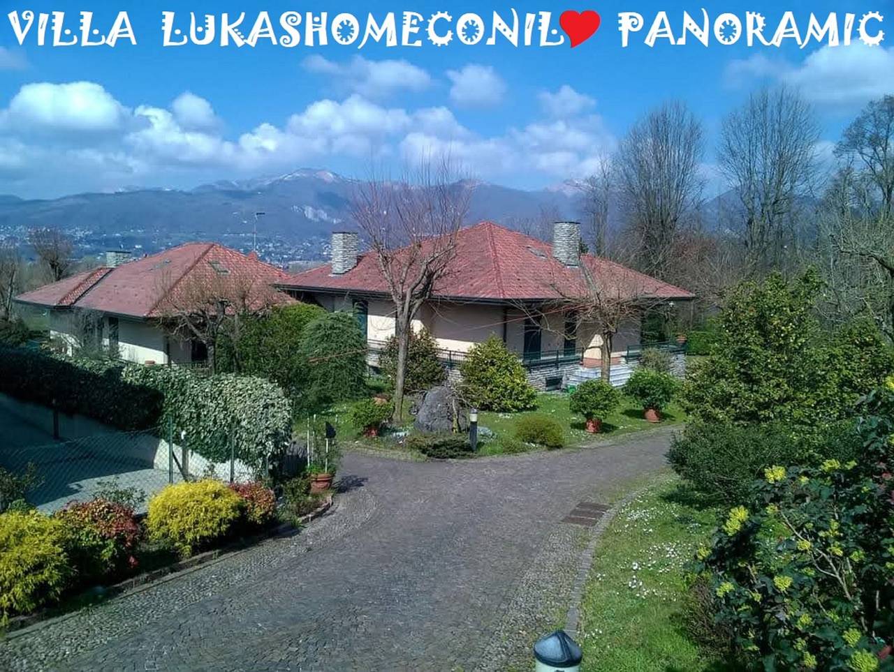 Ganze Wohnung, Lukas Home – Apartment für 6 Gäste mit Spielzimmer nahe dem See in Merone, Brianza