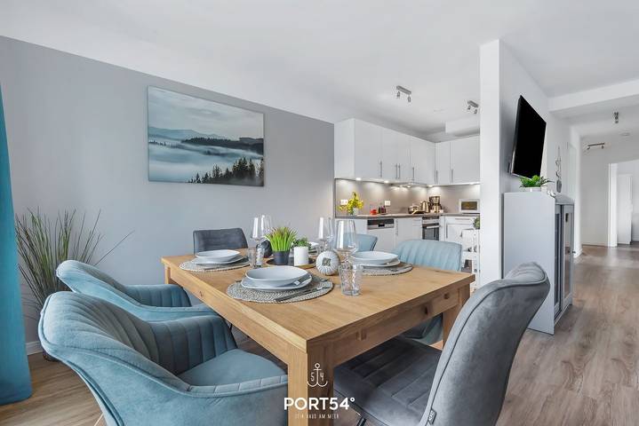 Apartamento entero, Ostseeoase - Balcony, Shower, Close to the Beach, High-Quality in Ostseebad Damp, Damp