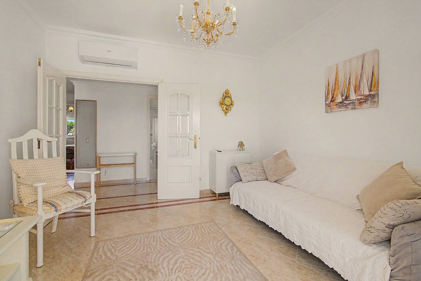 Appartement entier, Appartement 'Virpi's Place Vilamoura' avec piscine privée, Wi-Fi et climatisation in Vilamoura, Quarteira