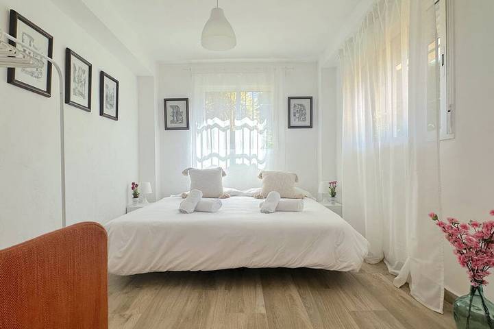 Chalet pour 4 personnes, avec balcon à Malaga - 2