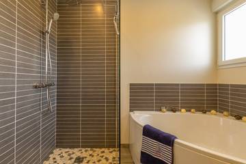 Maison De Vacances pour 10 Personnes dans Saint-Vaast-la-Hougue, Cotentin, Photo 2