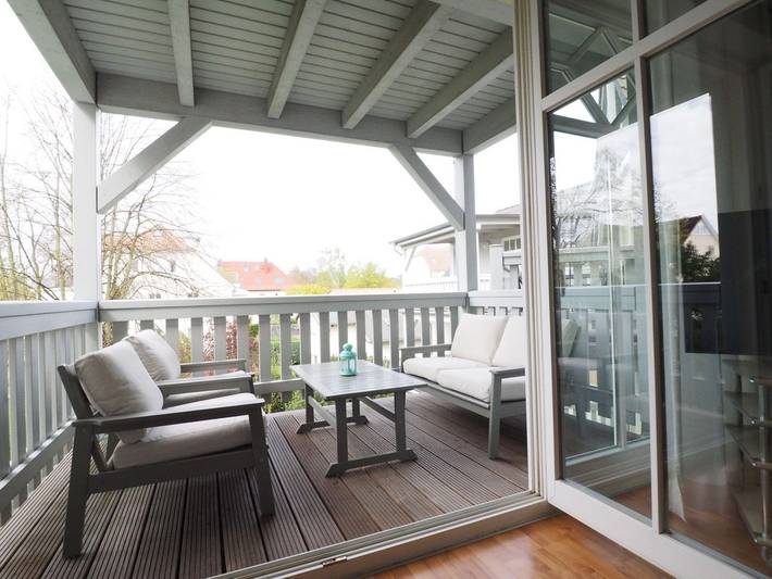 Ferienwohnung für 4 Personen, mit Balkon in Kühlungsborn