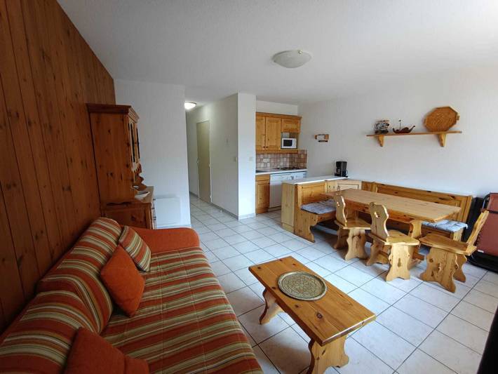 Ganze Wohnung, Wohnung für 6 in Montgenèvre mit Parkplatz und Haustiere erlaubt in Montgenèvre, Briançon und Umgebung