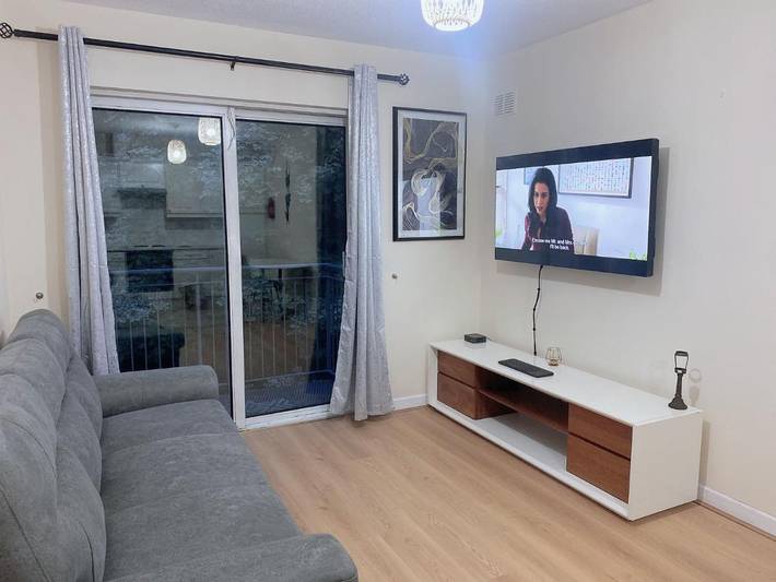 Gîte pour 3 personnes, avec balcon et vue dans Maynooth