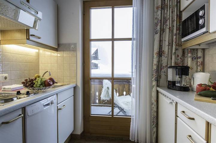 Ganze Ferienwohnung, Nr. 3 (2-3 Pax.)/1 Schlafraum/Dusche, Wc in Mathon, Verwall