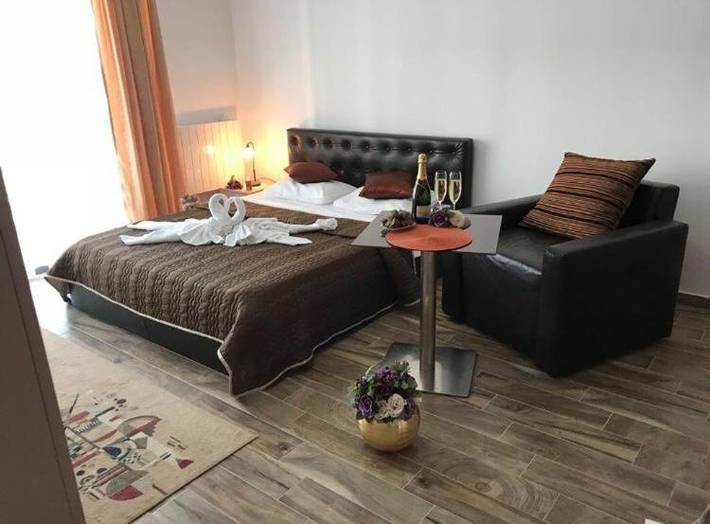 Apartament wakacyjny dla 2 osób, z widok i taras w Rumunia