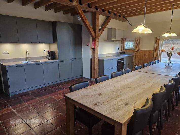 Ferienhaus für 19 Personen, mit Terrasse und Balkon/Terrasse in den Niederlande - 2