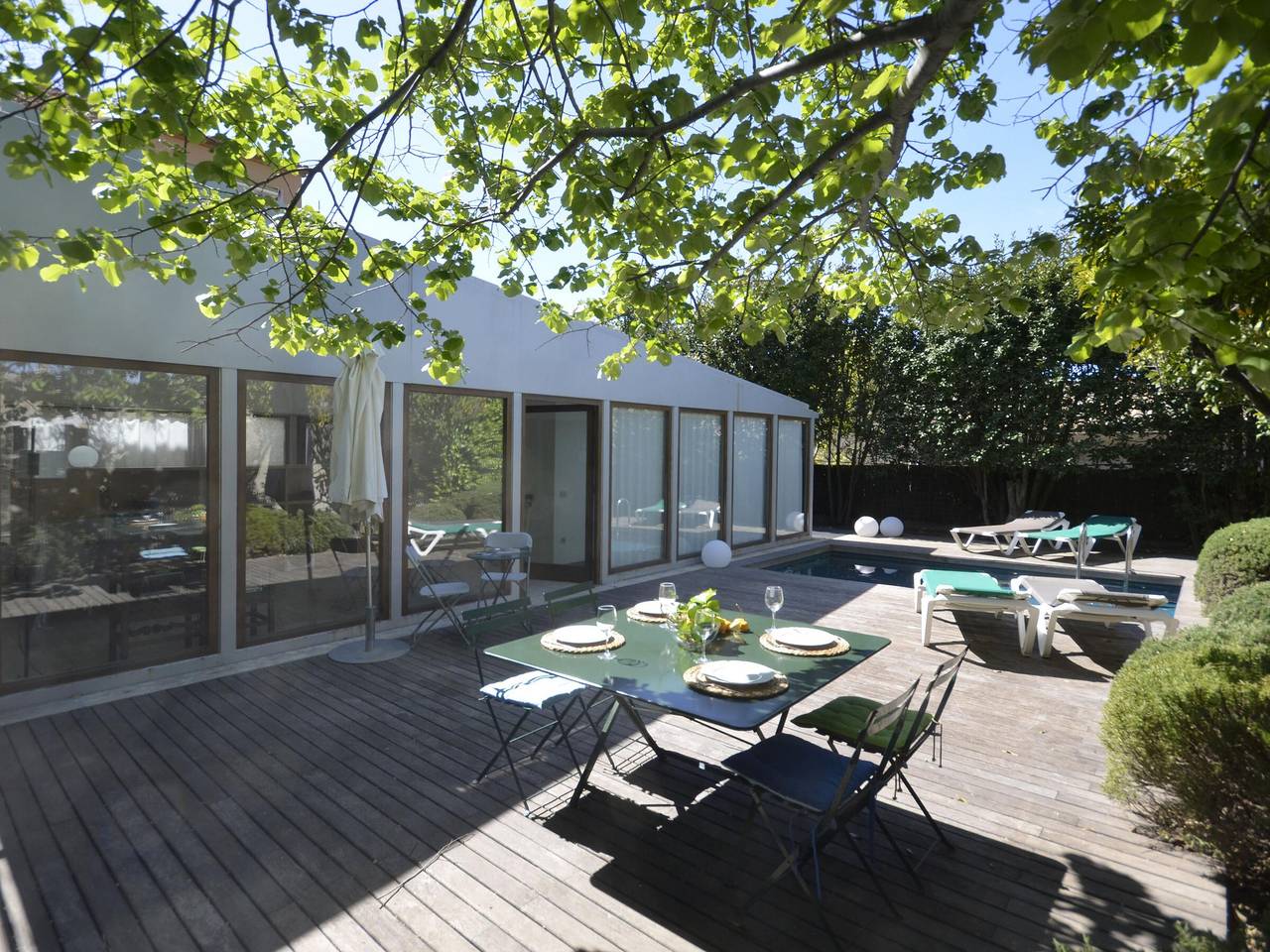 Maison de vacances à Begur avec piscine privée et jardin, proche du centre in Centre Begur, Begur
