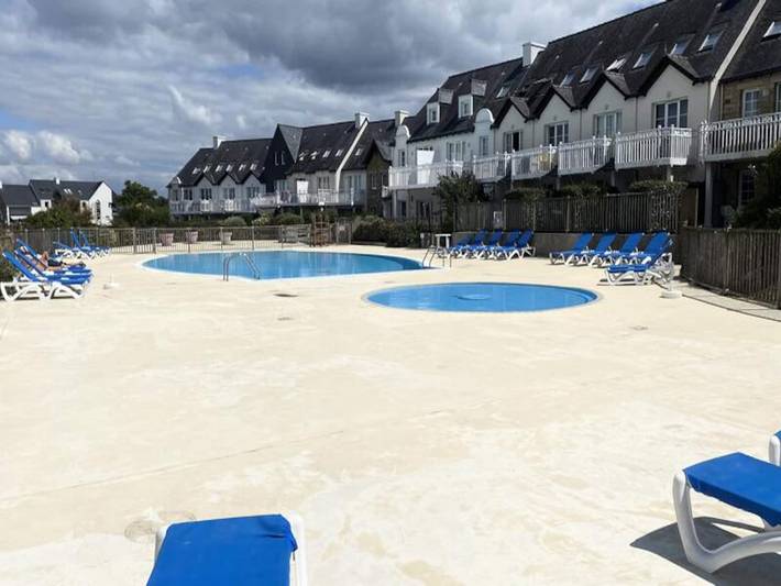 Gîte pour 6 personnes, avec piscine et balcon, adapté aux familles dans Port du Crouesty - 3