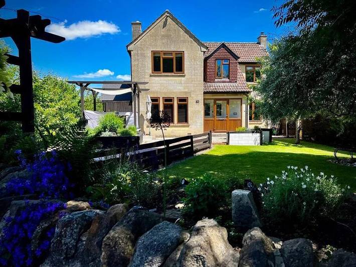 Holiday rental for 6 people, with garden and view in Bradford on Avon