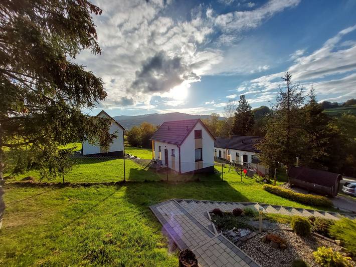 Dom dla 4 osób, z Balkon i Ogród oraz Sauna w Wisła