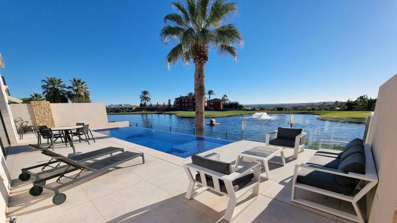 Villa bella in Valle del Este Golf Resort, Vera