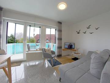 Ferienwohnung für 2 Personen, mit Balkon, kinderfreundlich in Elbe-Weser