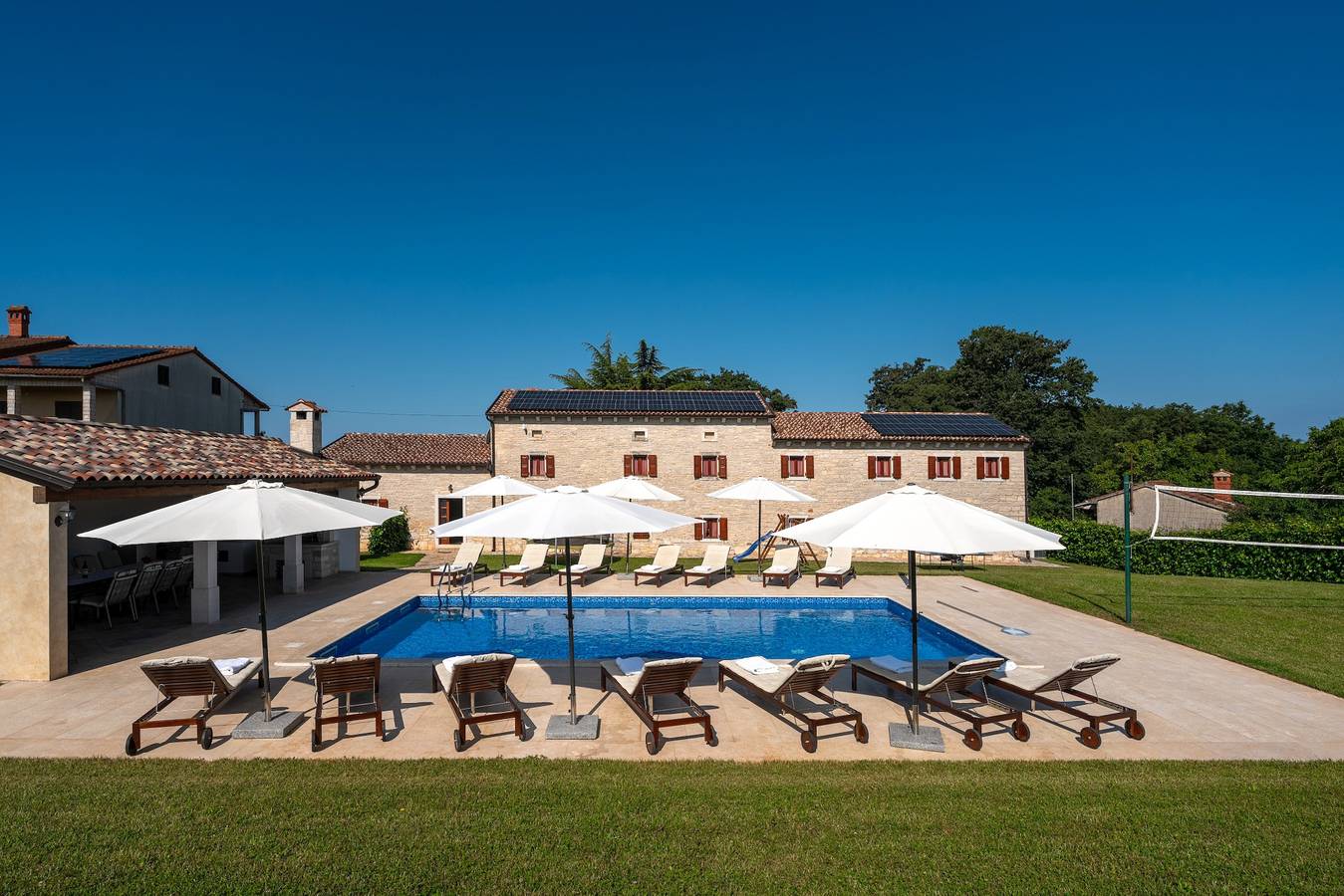 Villa Krculi in Žminj, Zentralistrien
