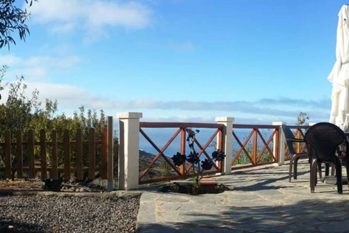 Casa rural para 4 personas, con jardín y vistas en Puntagorda - 2