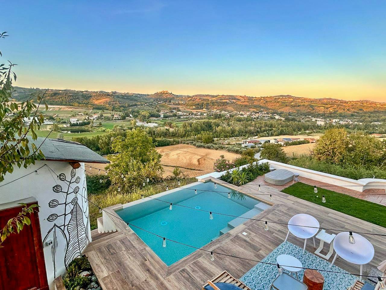 Villa avec home cinéma dans la vallée de la rivière Fino in Penne, Province de Pescara