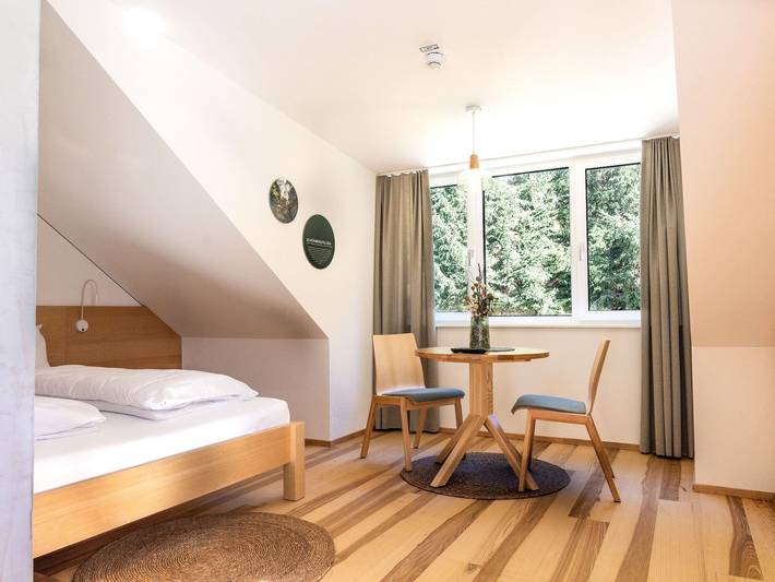 Ferienwohnung für 2 Personen, mit Garten, kinderfreundlich - 1