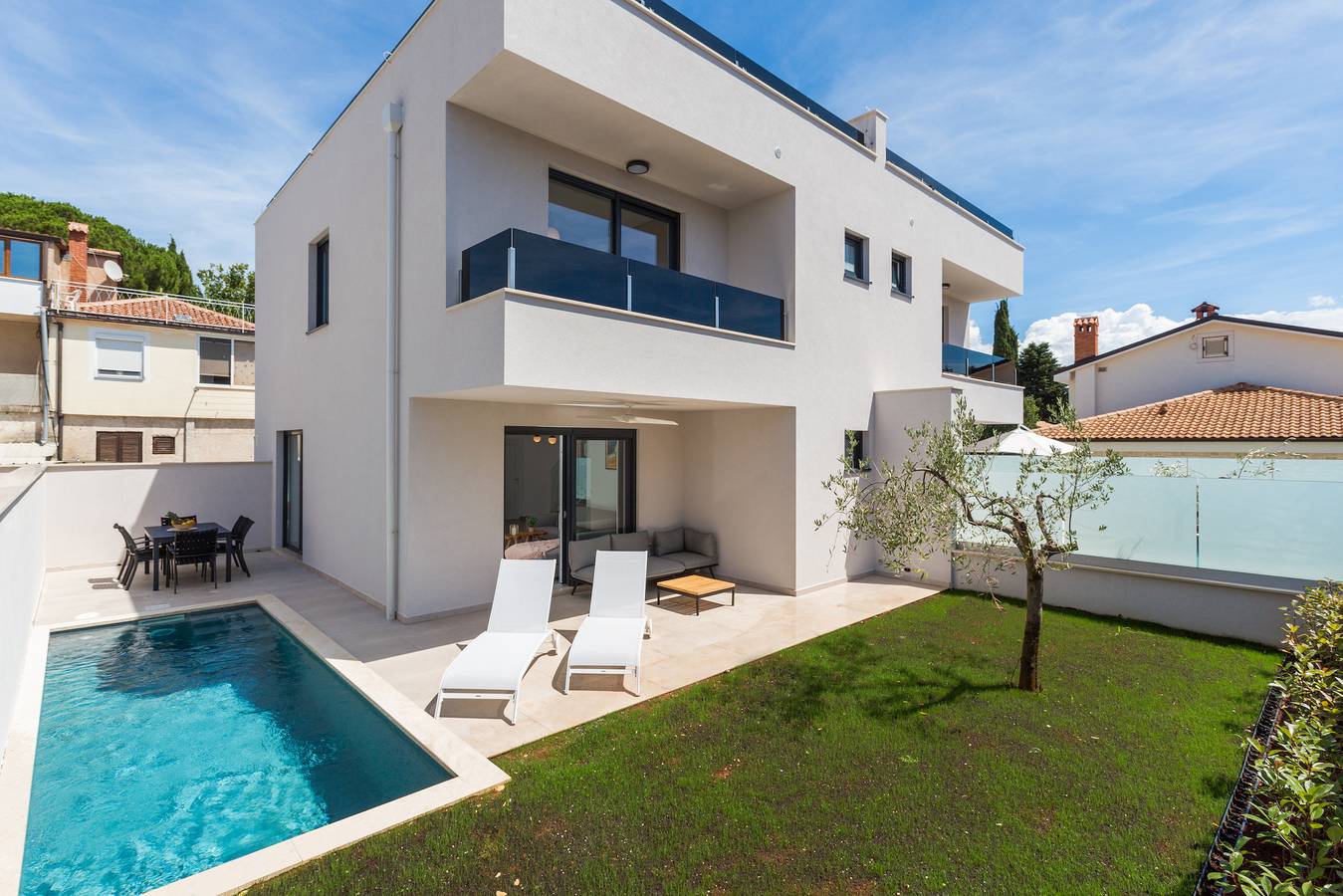 Ferienhaus Blossom in Novigrad, Umag und Umgebung