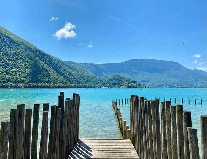 Location de vacances pour 6 personnes, avec jardin et vue à Gerbaix