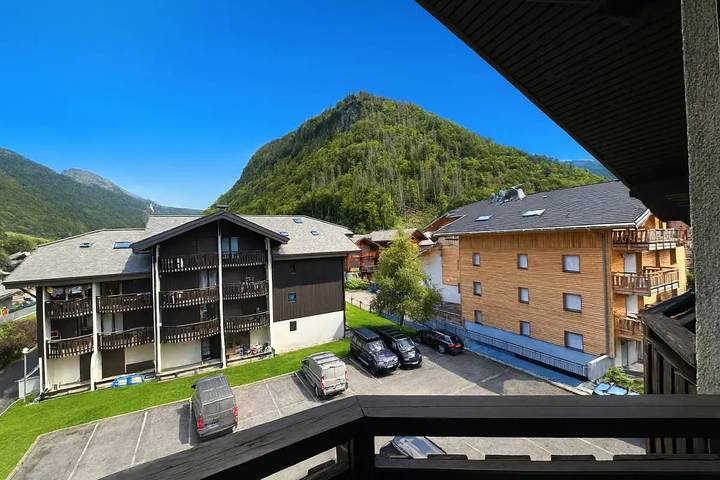 Appartement de vacances pour 4 personnes, avec Balcon