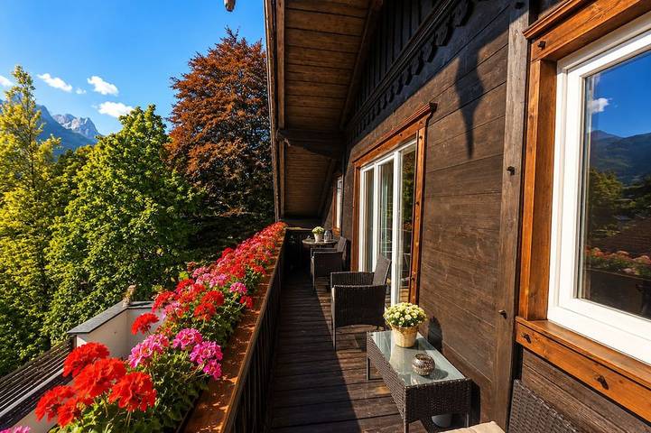 Bauernhof für 4 Personen, mit Balkon