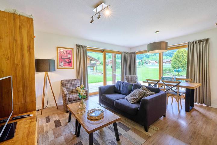 Maison de vacances pour 4 personnes à La Chapelle-d'Abondance