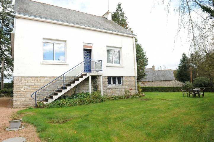 Gîte pour 4 personnes, avec jardin, animaux acceptés à Questembert - 2