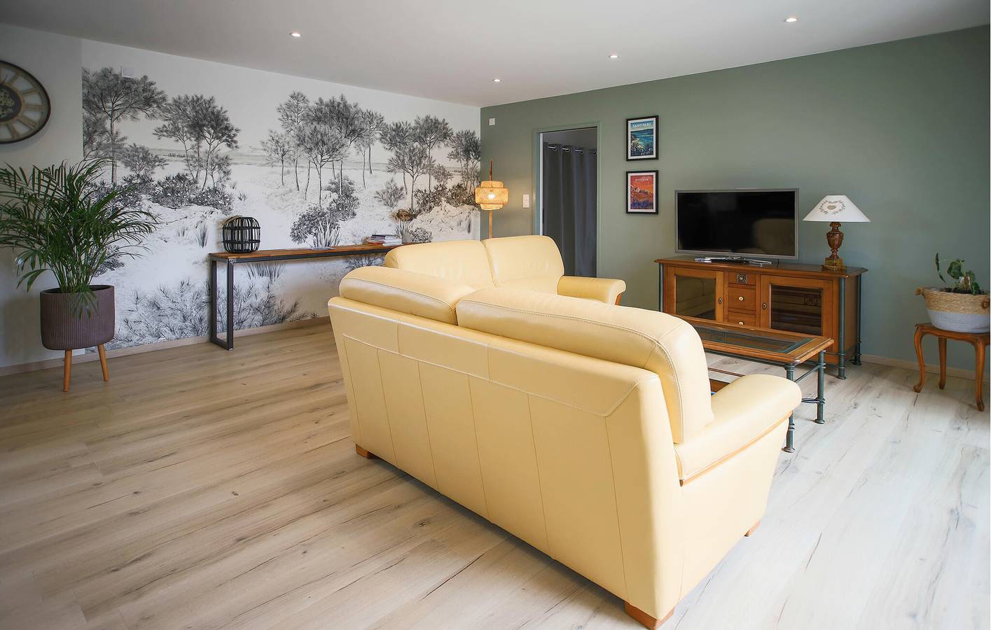 Appartement am Pool, 300m vom Plage Ganaoc'h in Saint-Pabu, Brest und Umgebung